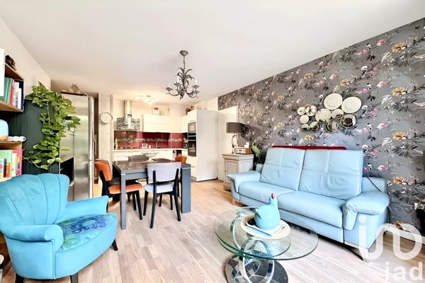 Appartement à vendre 2 pièces 52 m² Châtenay-Malabry
