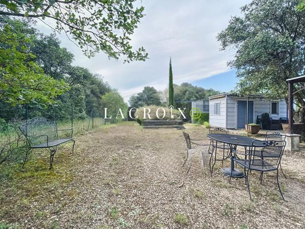 Terrain non constructible à MONTEUX (84170)