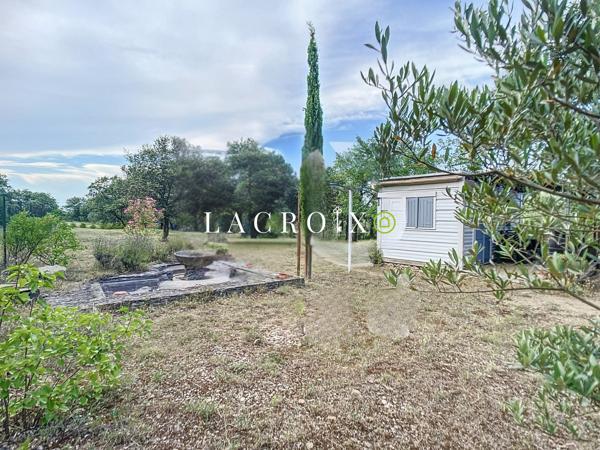 Terrain non constructible à MONTEUX (84170)