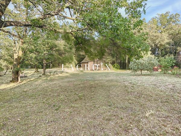 Terrain non constructible à MONTEUX (84170)