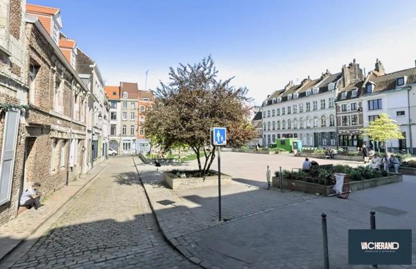 Local commercial 60m² / VIEUX-LILLE