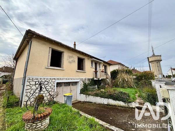 Maison à vendre 4 pièces 85 m² Migné-Auxances