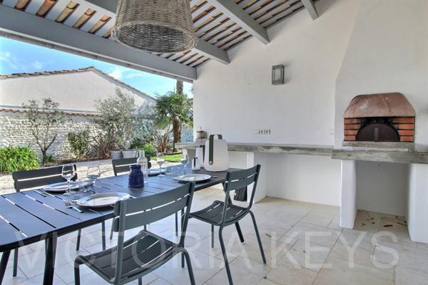 Villa à vendre avec piscine - Le Bois Plage en Ré