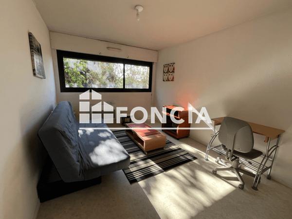 Location Studio meublé 20.6 m² - RESIDENCE VERDI Le Mans 72000