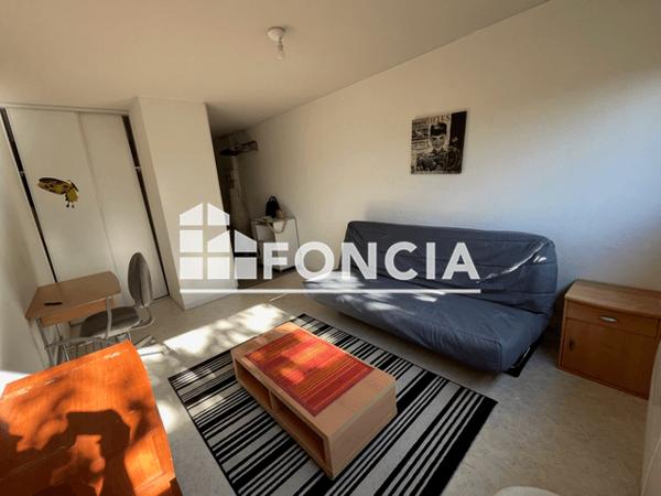 Location Studio meublé 20.6 m² - RESIDENCE VERDI Le Mans 72000