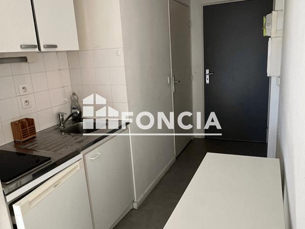 Location Studio meublé 20.6 m² - RESIDENCE VERDI Le Mans 72000