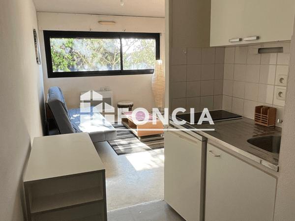 Location Studio meublé 20.6 m² - RESIDENCE VERDI Le Mans 72000