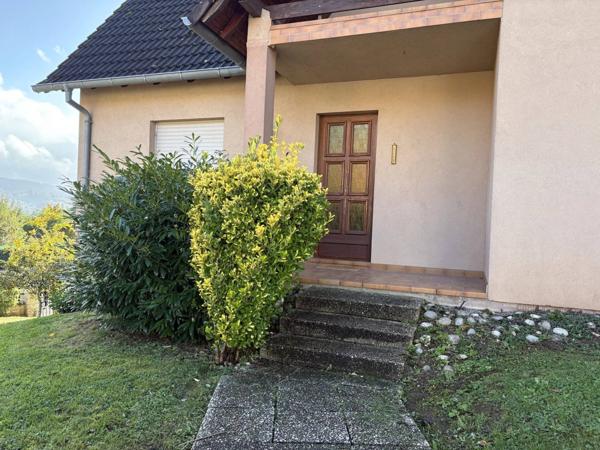 À vendre – Maison avec vue exceptionnelle à Schirmeck (Le Saulcy)