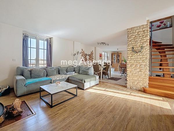 Maison à BOUAFLE, 78410 - 6 pièces 146m²