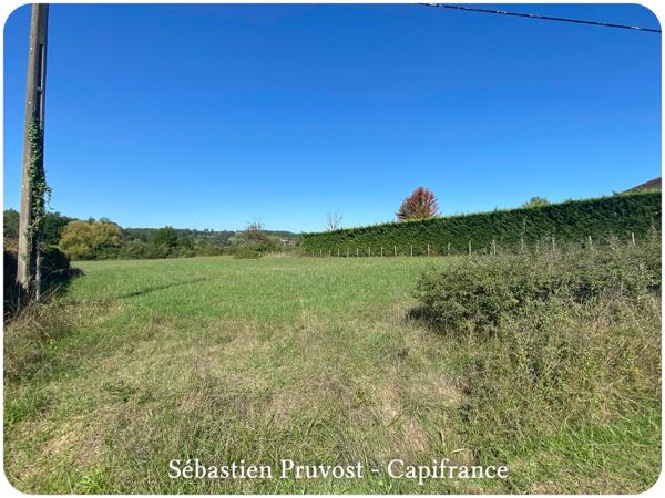 Terrain à vendre de 1 500,00 m² MILHAC DE NONTRON (24) - CU Opérationnel 03.2026 - Terrain plat.