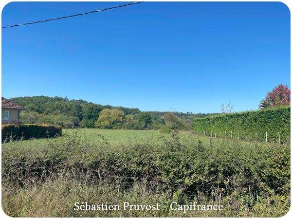 Terrain à vendre de 1 500,00 m² MILHAC DE NONTRON (24) - CU Opérationnel 03.2026 - Terrain plat.