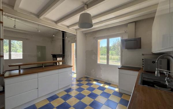 Vente Maison Jardin et garage à rafraîchir Sigean   