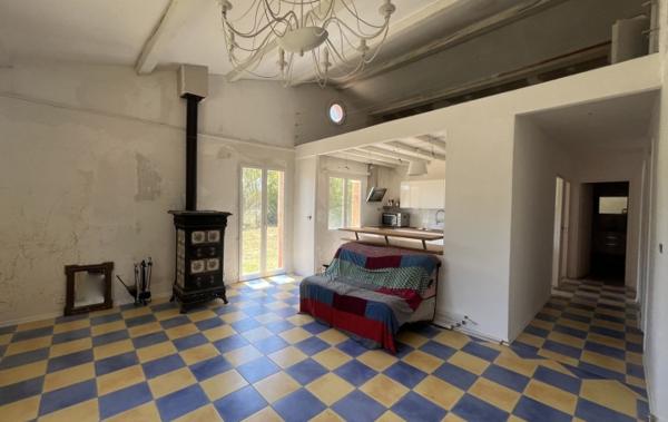 Vente Maison Jardin et garage à rafraîchir Sigean   