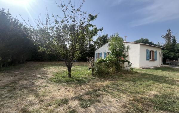 Vente Maison Jardin et garage à rafraîchir Sigean   