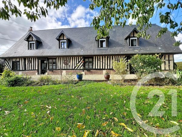 Maison à vendre  5 pièces - 144,95 m 2   PONT AUDEMER  - 27