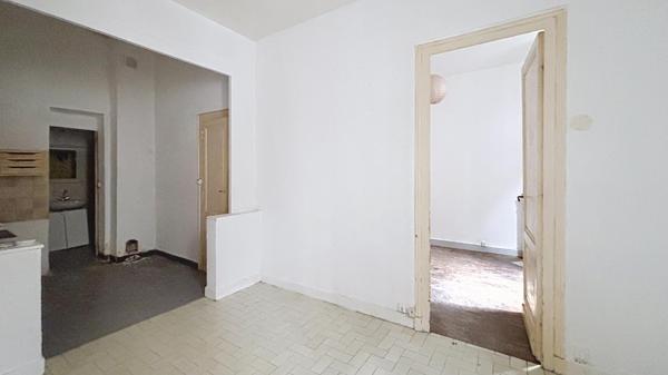 Appartement de type 2 pièces de 42m2 aux Chartrons