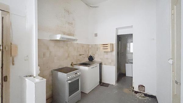 Appartement de type 2 pièces de 42m2 aux Chartrons