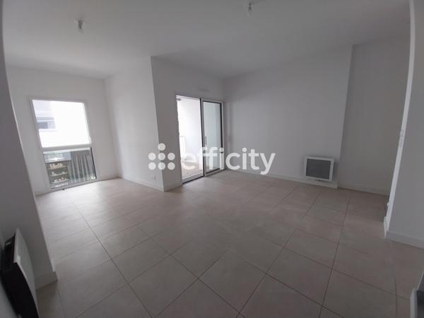 Appartement 2 pièces - 43 m² Exclusivité efficity