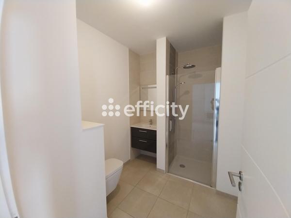 Appartement 2 pièces - 43 m² Exclusivité efficity