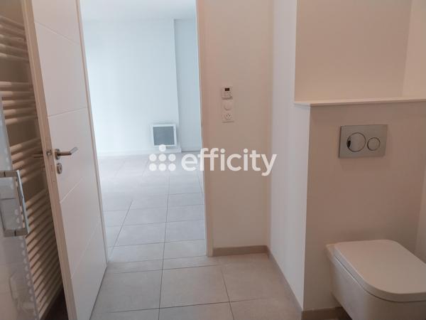 Appartement 2 pièces - 43 m² Exclusivité efficity