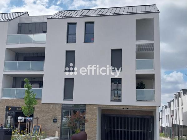 Appartement 2 pièces - 43 m² Exclusivité efficity