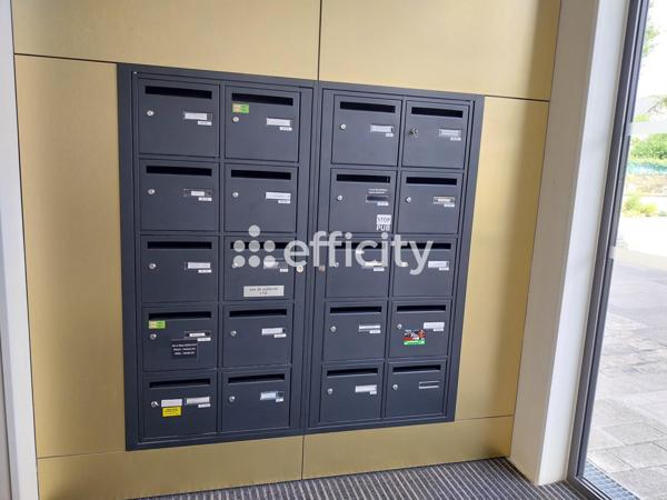 Appartement 2 pièces - 43 m² Exclusivité efficity