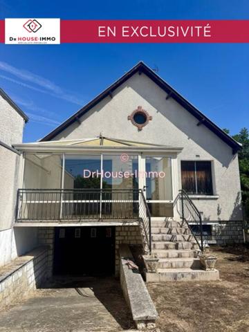 Maison à vendre 3 pièces de 77 m²