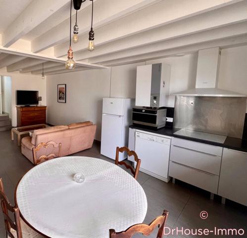 Maison à vendre 3 pièces de 69 m²