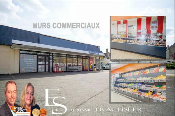 Murs commerciaux Alimentation Générale & Boucherie