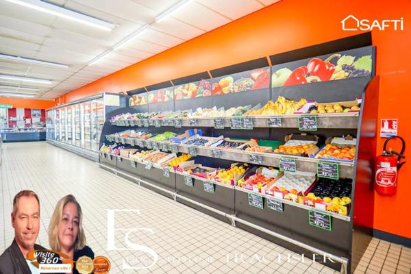 Murs commerciaux Alimentation Générale & Boucherie