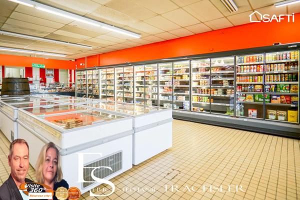 Murs commerciaux Alimentation Générale & Boucherie