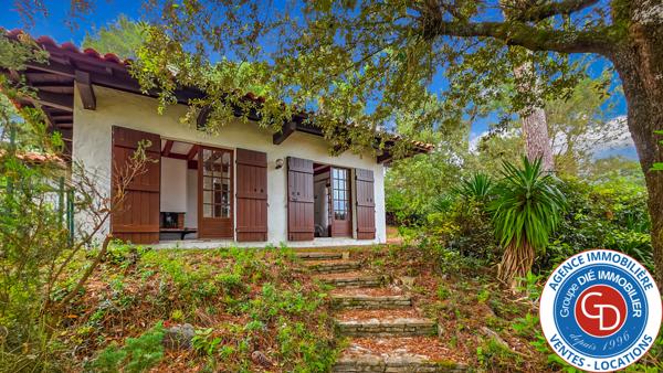 La Teste-de-Buch (33115) Villa de plain-pied avec 3 chambres, piscine et garage