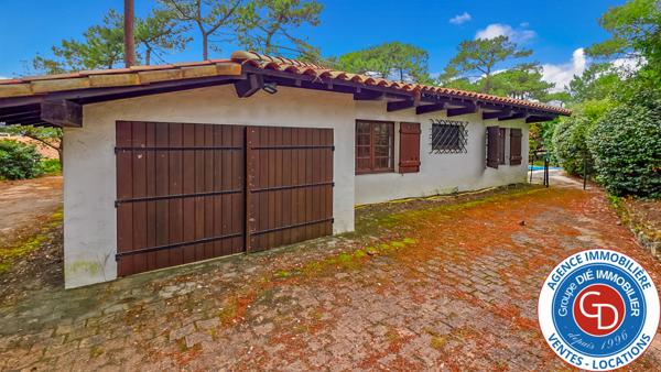 La Teste-de-Buch (33115) Villa de plain-pied avec 3 chambres, piscine et garage