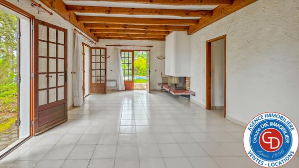 La Teste-de-Buch (33115) Villa de plain-pied avec 3 chambres, piscine et garage