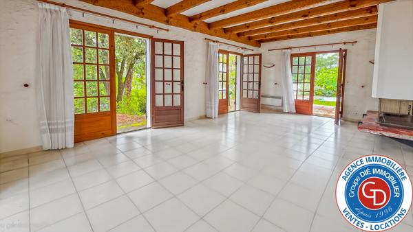La Teste-de-Buch (33115) Villa de plain-pied avec 3 chambres, piscine et garage