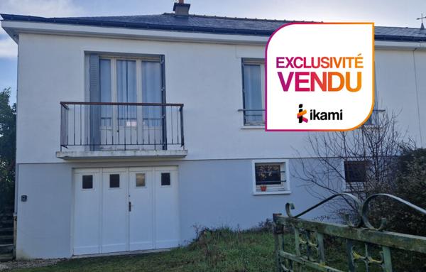 Maison avec sous-sol complet à Chinon