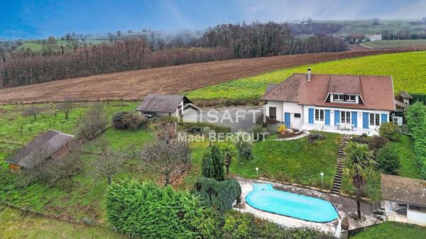 Maison d’exception avec vue panoramique