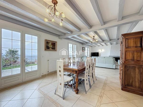 Maison d’exception avec vue panoramique