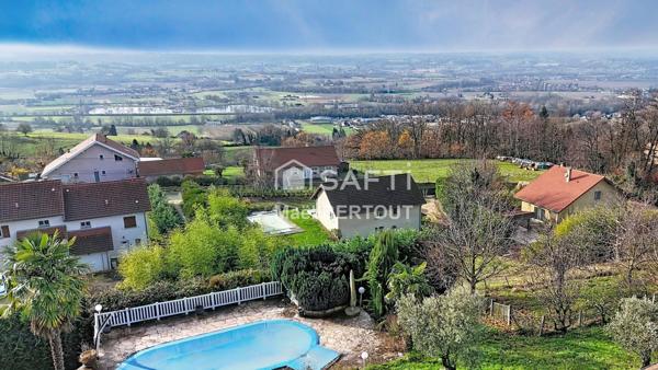 Maison d’exception avec vue panoramique