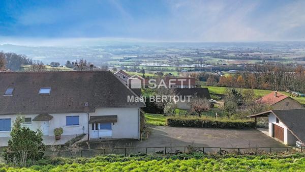 Maison d’exception avec vue panoramique