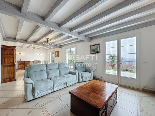 Maison d’exception avec vue panoramique