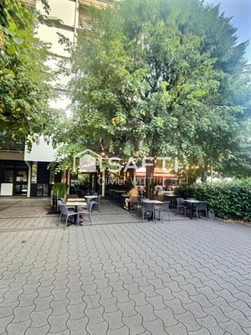 Bar réputé centre Thonon, terrasse exceptionnelle