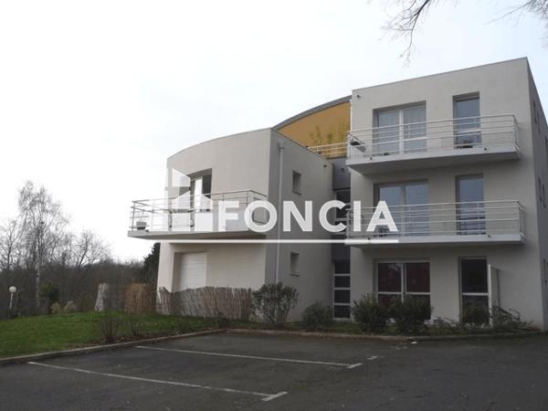 Location Appartement meublé 2 pièces 35.6 m² - 10, 12 ET 14 RUE DE TROROZEC Lannion 22300