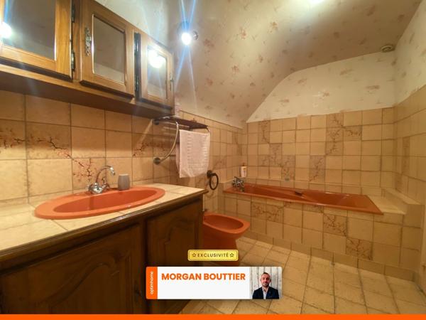 Maison à vendre 8 pièces NOYANT-VILLAGES (49)