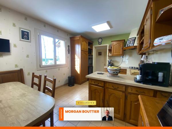 Maison à vendre 8 pièces NOYANT-VILLAGES (49)