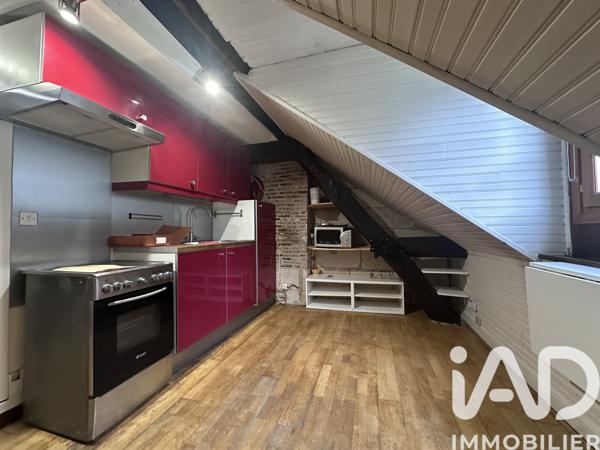 Studio à vendre 18 m² Tours