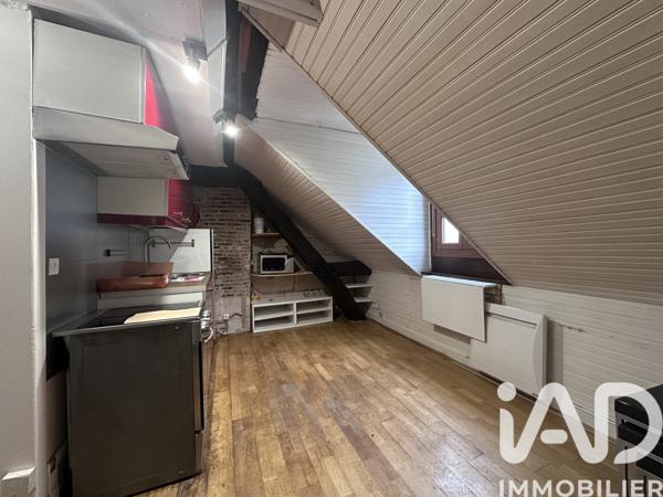 Studio à vendre 18 m² Tours