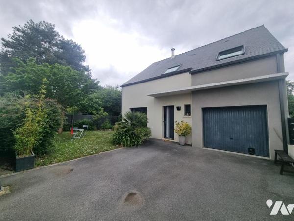 SECTEUR IMMACULLE, maison moderne de 2013.