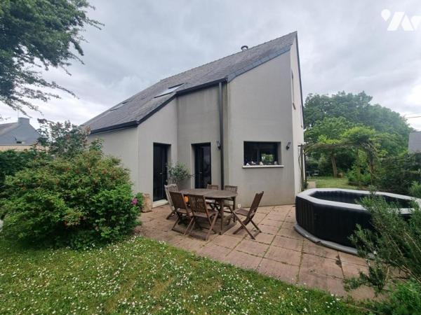 SECTEUR IMMACULLE, maison moderne de 2013.