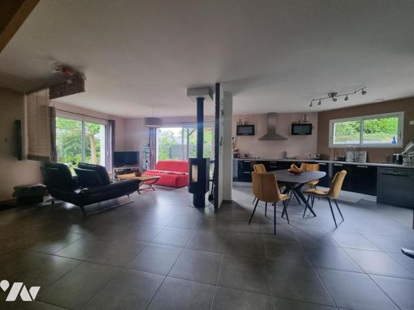 SECTEUR IMMACULLE, maison moderne de 2013.